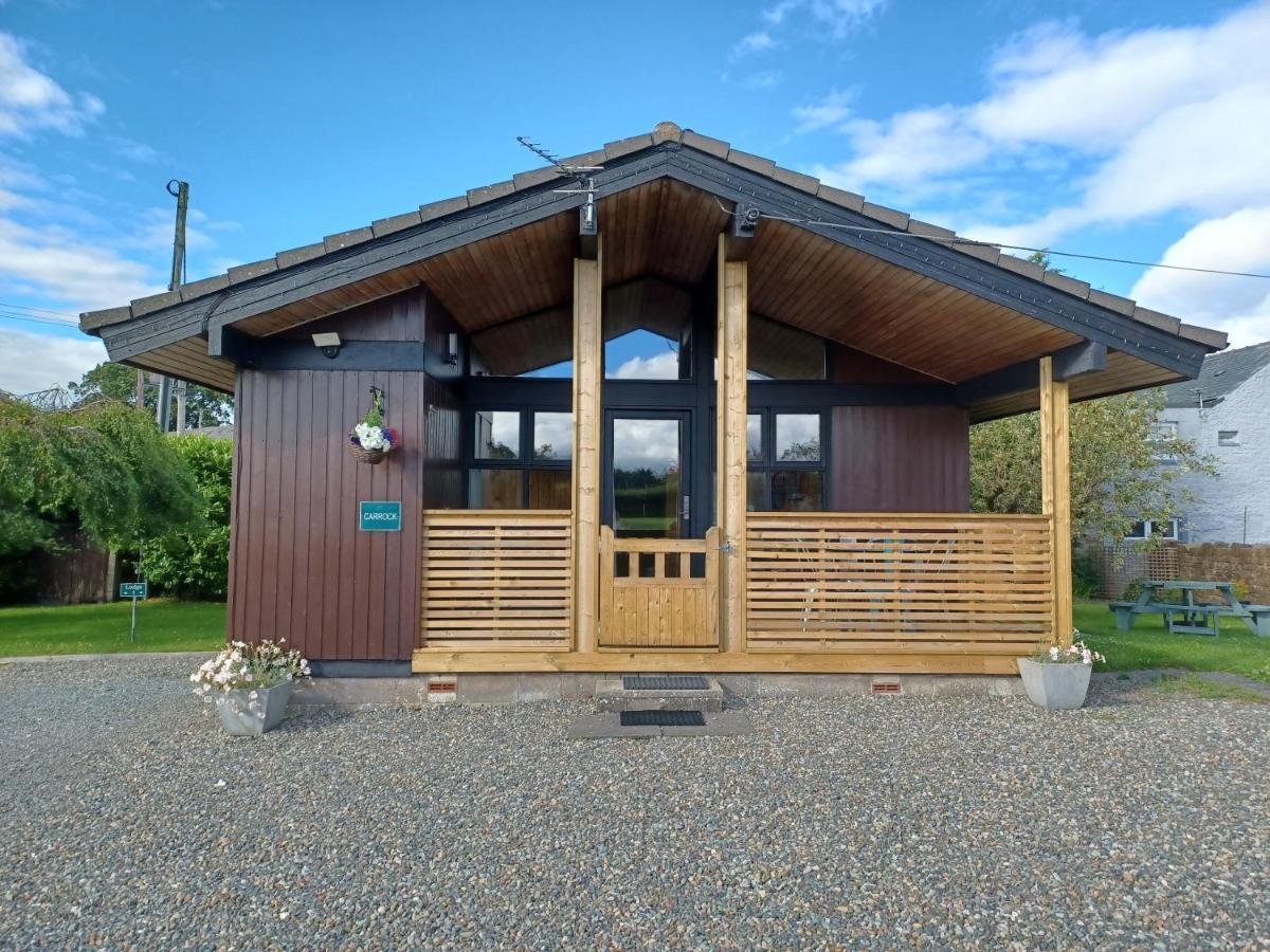 Green View Lodges Wigton Exterior photo