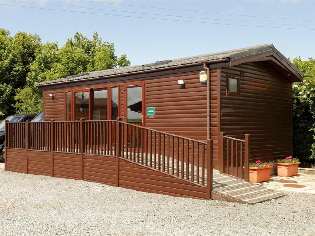 Green View Lodges Wigton Exterior photo