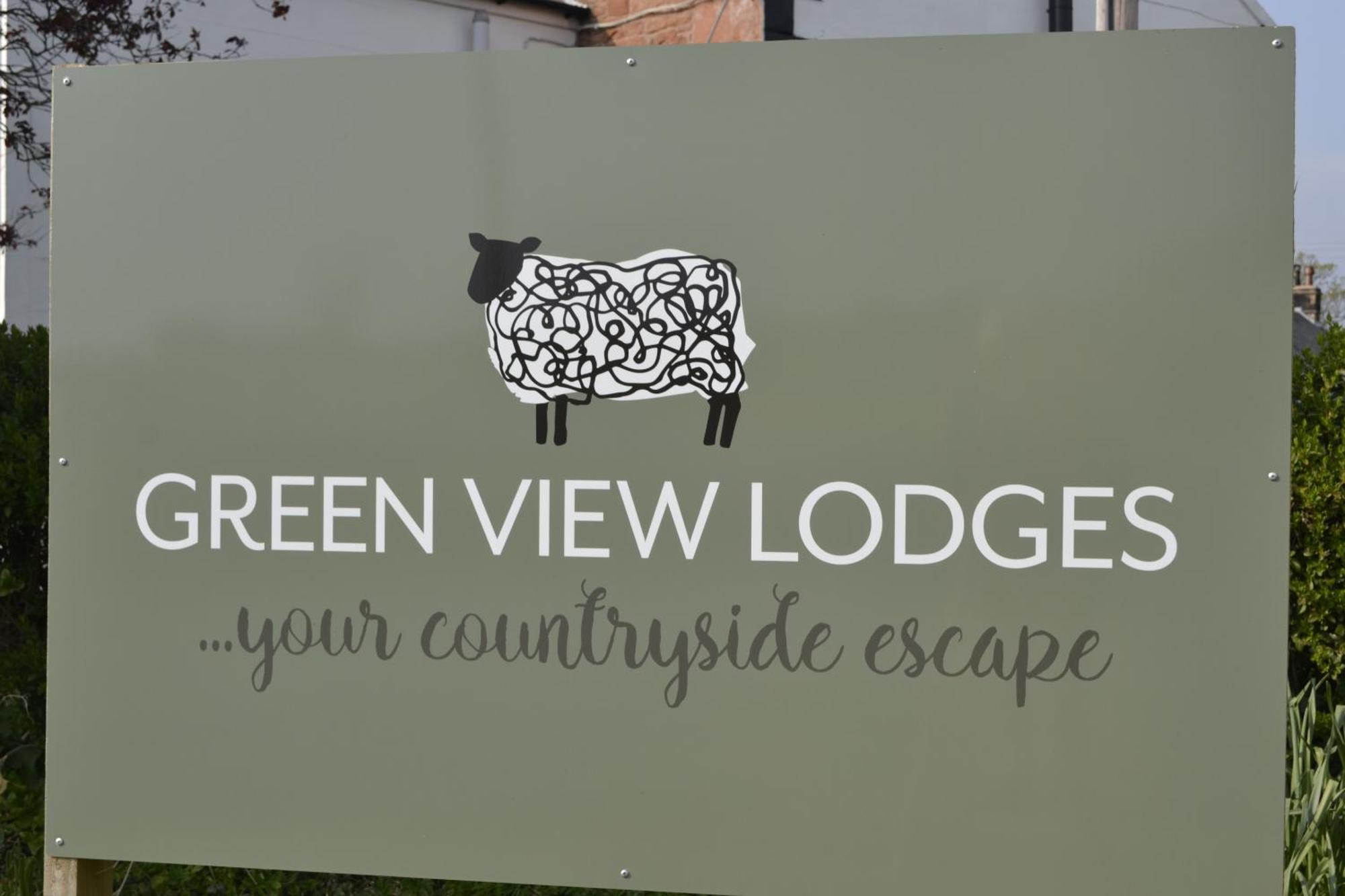 Green View Lodges Wigton Exterior photo