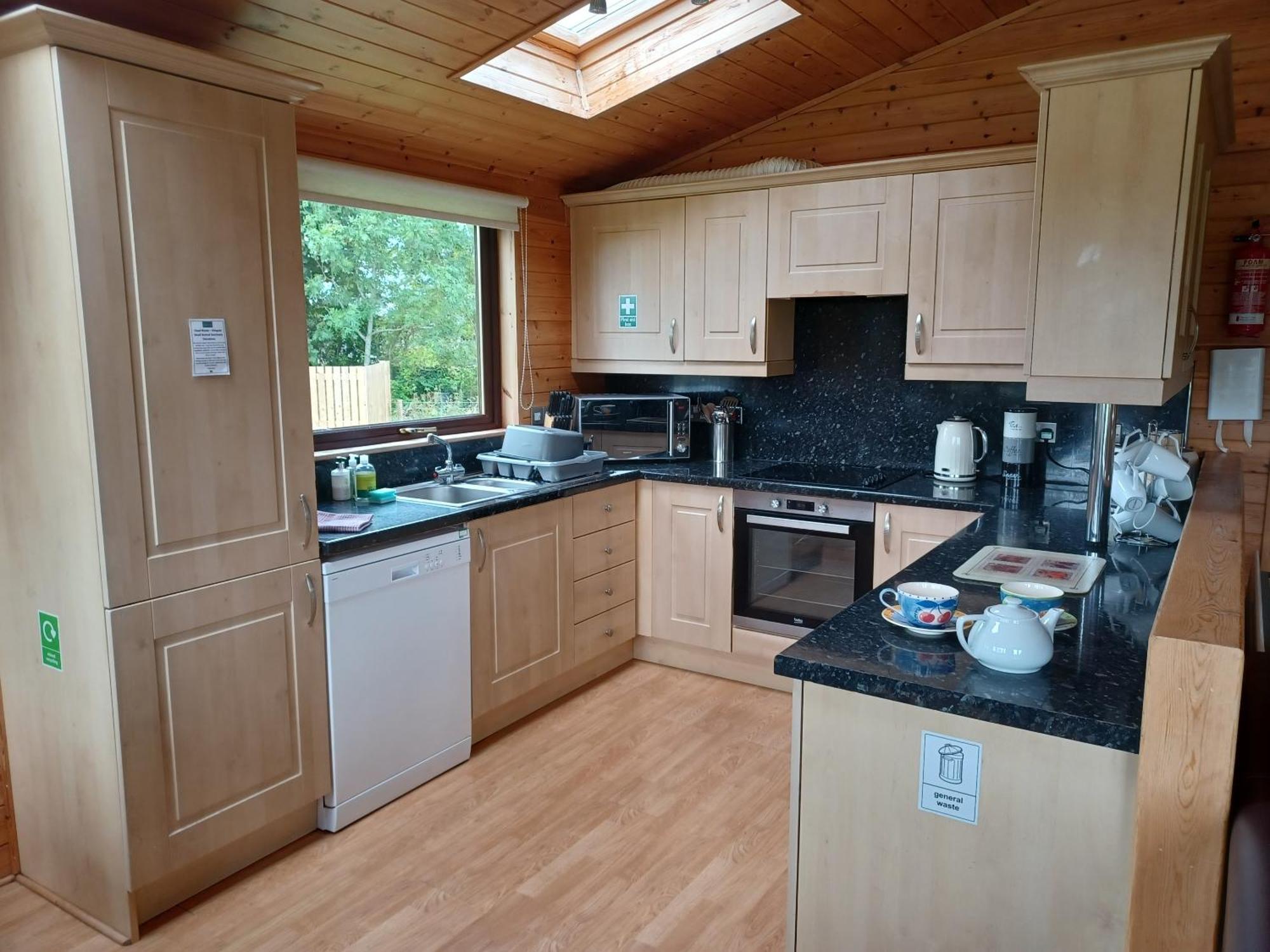 Green View Lodges Wigton Room photo